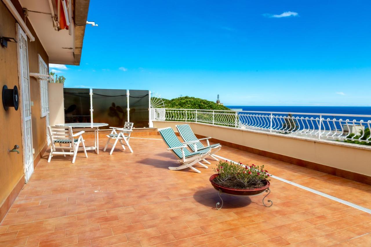 168B - La Terrazza Sul Mare, Casa A 10 Minuti Da Spiaggia, Parcheggio Privato Gratis San Remo Zewnętrze zdjęcie